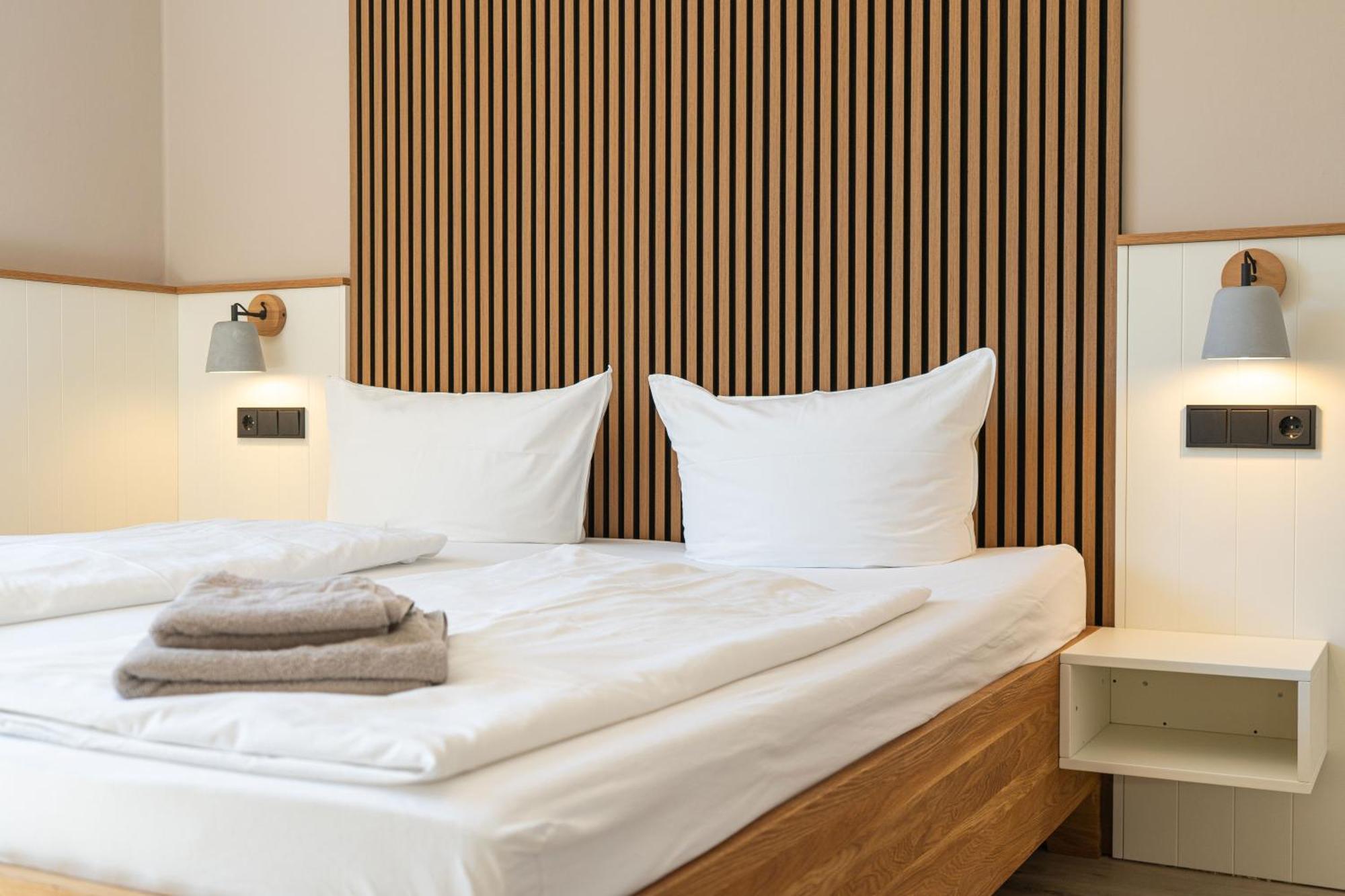 Hotel Seebrise เกรอมิทซ์ ภายนอก รูปภาพ